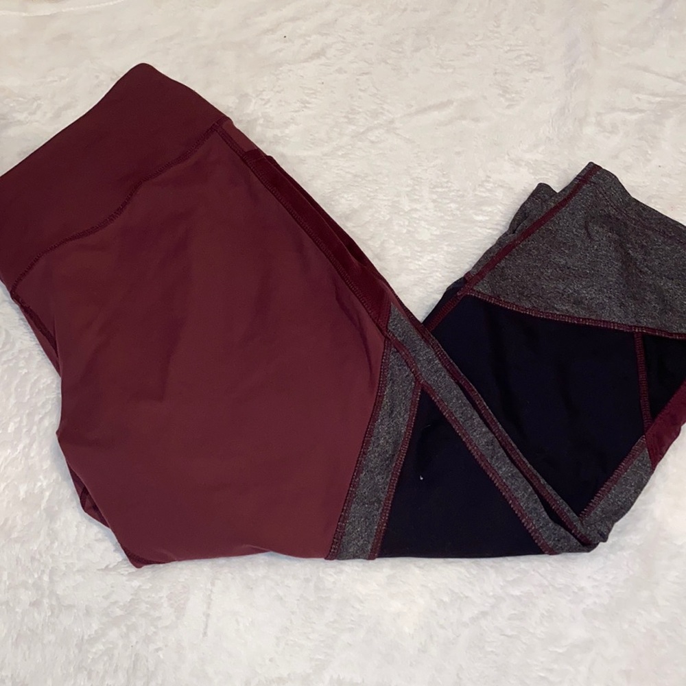 Cropped leggings